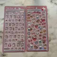 ボンボンドロップシール 第2弾 ミニ ハローキティ 2枚セット 正規品 サンリオ