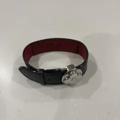 LV ルイヴィトン レザー バングル