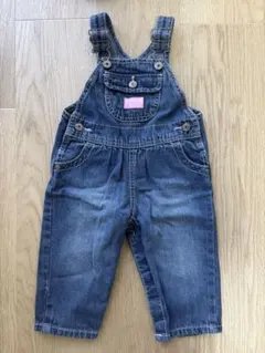 OshKosh デニムオーバーオール　9ヶ月