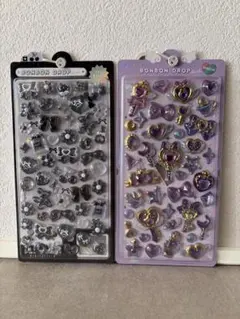 ボンボンドロップシール ぶらっくボンボン マジカルボンボン