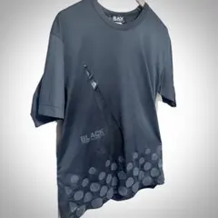 ブラックコムデギャルソン × ナイキ コラボ Tシャツ エステル ウレタン Lのサムネイル