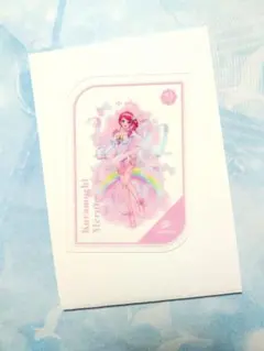 にじさんじ 8th 特典クリアカード 倉持めると