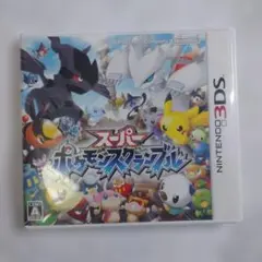 3DSソフト　スーパーポケモンスクランブル　動作確認済み