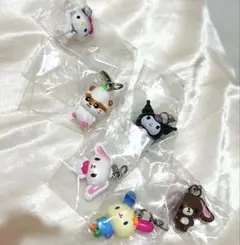 サンリオ　めじるしアクセサリー 6個セット