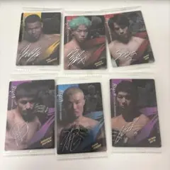 サイン入りトレーディングカードセット