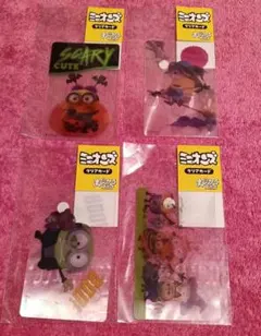 新品 ミニオンズ クリアカード まじかる百貨店 4枚セット