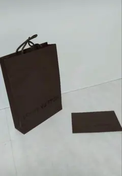 LOUIS VUITTON　ショップ袋と封筒