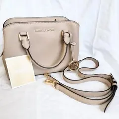 MICHAEL KORS ベージュ ハンドバッグ