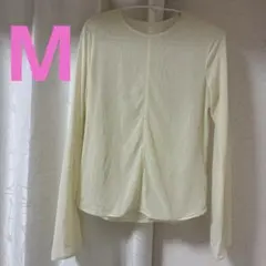 UNIQLO Mame Kurogouchi シアー長袖カットソー M