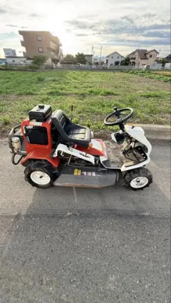 牧草モア　ロータリーモア　サンケー　SRD700 耕運機 ロビン EY25 牧草モア ロータリーモア サンケー SRD700 耕運機 ロビン EY25 - メルカリ