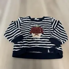 再値下げ！SLAP SLAP ストライプ トレーナー