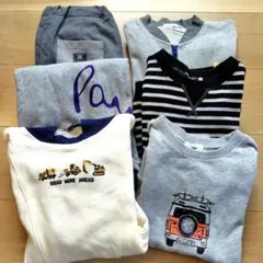ポールスミス・べべ ・クレードスコープなど 長袖6点 120サイズ