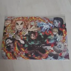 鬼滅の刃　映画特典　イラストカード第１弾