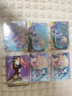 プロセカ 天馬咲希6枚セット ヴァイスシュヴァルツ&ウエハース