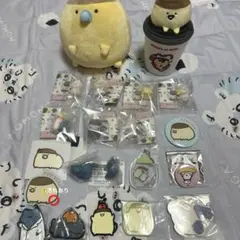 お文具といっしょ プリンさん ガチャ ぬいぐるみ 非売品 セット