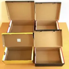 Onitsuka Tiger オニツカタイガー 空箱 4ケセット