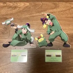 忍たま乱太郎 潮江文次郎 立花仙蔵 サンリオコラボ アクリルスタンド