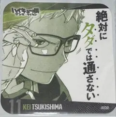 ハイキュー展 ゲンガ×タイカン 青春激励コースター 月島蛍