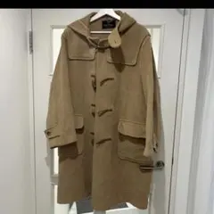 希少 黒タグ グレンフェル ダッフルコート ヴィンテージ ヘリンボーン