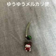 ご当地キティ　熊本限定　本　根付けストラップ