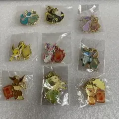 CRYSTAL DROPS メタルチャーム　キーホルダー　ブイズ