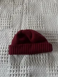 crepuscule knit CAP RED