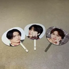 菊池風磨　うちわ