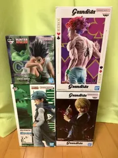 HUNTER×HUNTER ヒソカ クロロ キルア クラピカ フィギュア まとめ