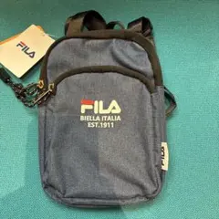 未使用品　FILA ネイビー ショルダーバッグ　早い者勝ち❗️のサムネイル