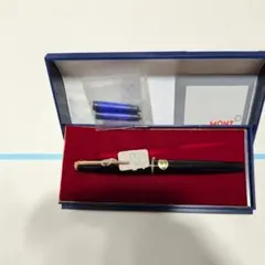 MONTBLANC 万年筆 本体 インクカートリッジ付 2026年最新】MONTBLANC モンブラン 万年筆用カートリッジインクの人気