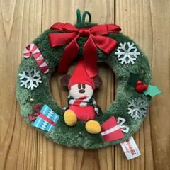 クリスマスリース　ディズニー