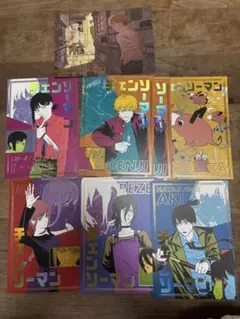 チェンソーマン 箔押しイラストカードコレクション　デンジ　レゼ　マキマ　アキ