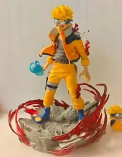 ナルト フィギュア 戦闘ポーズ NARUTO - メルカリ