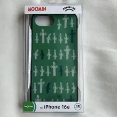 ムーミン ニョロニョロiPhone 16e、17e用ソフトケース