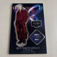 FANTASTICS 八木勇征さん BUTTERFLY EFFECT アクスタ
