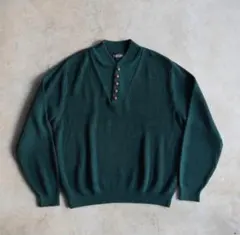 あ*あ様 【激レア】ヘンリーネック　ビンテージコットンセーター