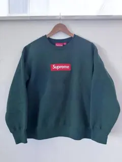 2026年最新】supreme box logo crewneck dark pineの人気アイテム