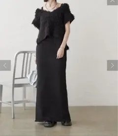 【mystic】ベスト&ワンピースSET