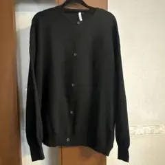 4Ｌ ■バニラスタジオ ぽわん袖カーディガン ブラック