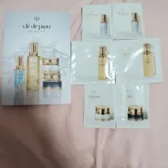 クレド ポー ボーテ　キーラディアンスケアセット　サンプル