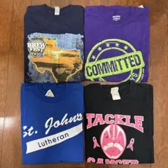 アメカジ　Tシャツ　M 4枚セット　まとめ売り　ギルダン等
