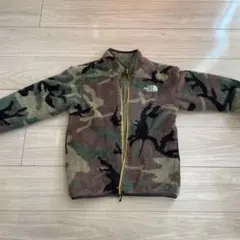 The North Face フリースジャケット カモフラージュ　リバーシブル