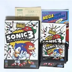 MD ソニック・ザ・ヘッジホッグ3