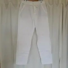 UNIQLO ホワイト カジュアルパンツ