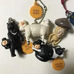 こびとずかん　マスコットキーチェーン　ガチャガチャ