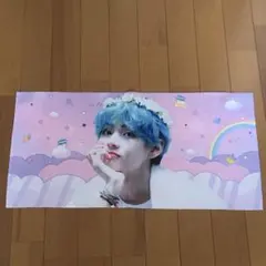BTS テテ テヒョン キムテヒョン ビッグスローガン スローガン
