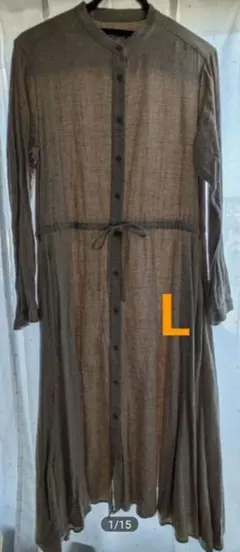 UNIQLO INES DE LA FRESSANGE ワンピース Lサイズ