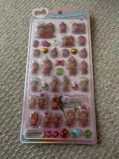 もんちっち　うるちゅるPOP SEAL