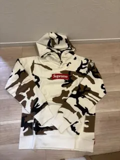 2026年最新】supreme BOX パーカー カモの人気アイテム - メルカリ
