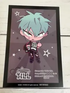 エイリアンステージ TILL アニメイト特典 ポストカード ティル